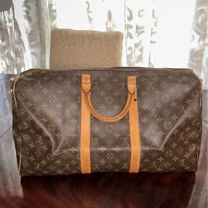 Louis Vuitton Keepall Bandoulière 50